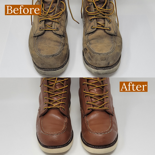 Boot Restoration & Custom