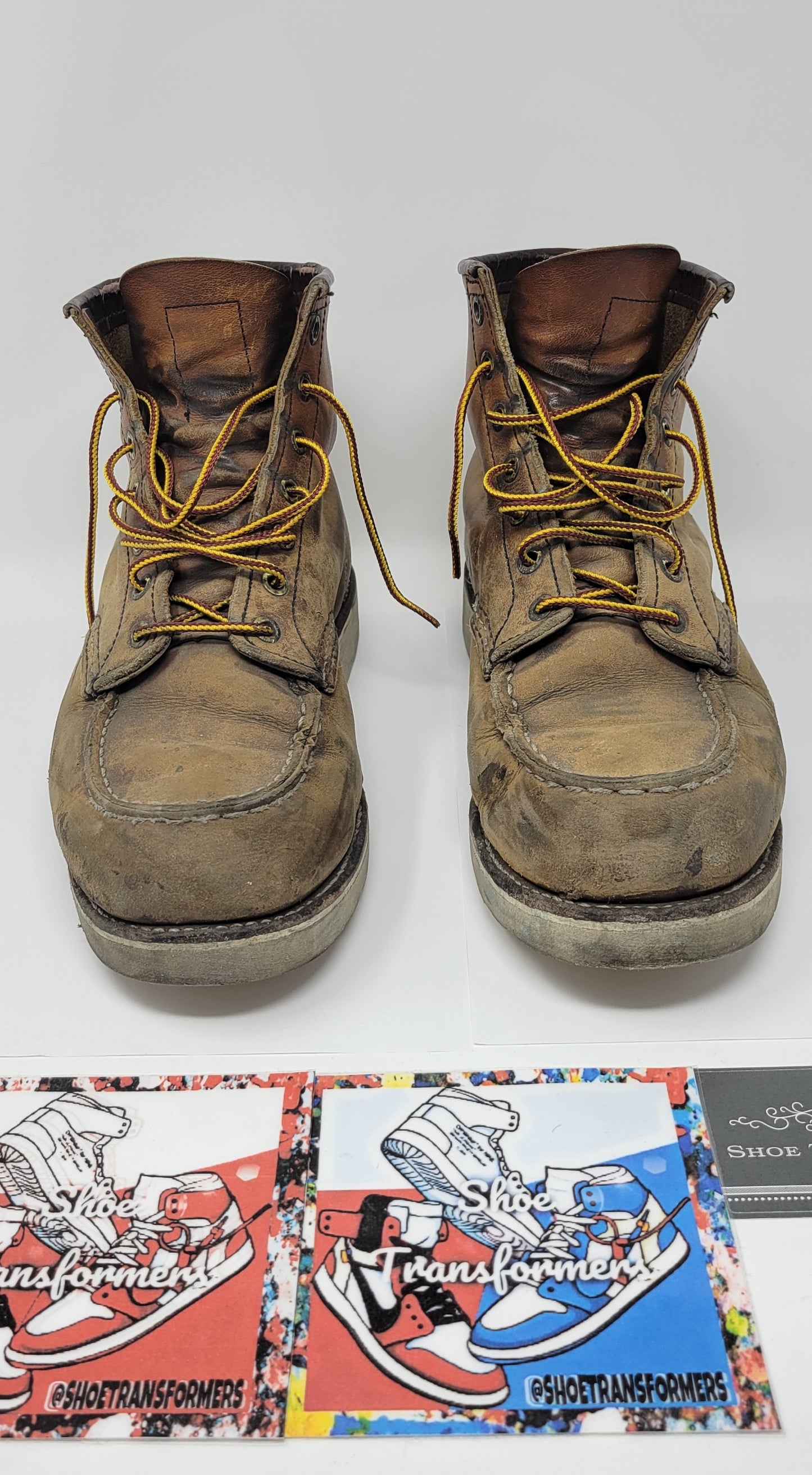 Boot Restoration & Customs